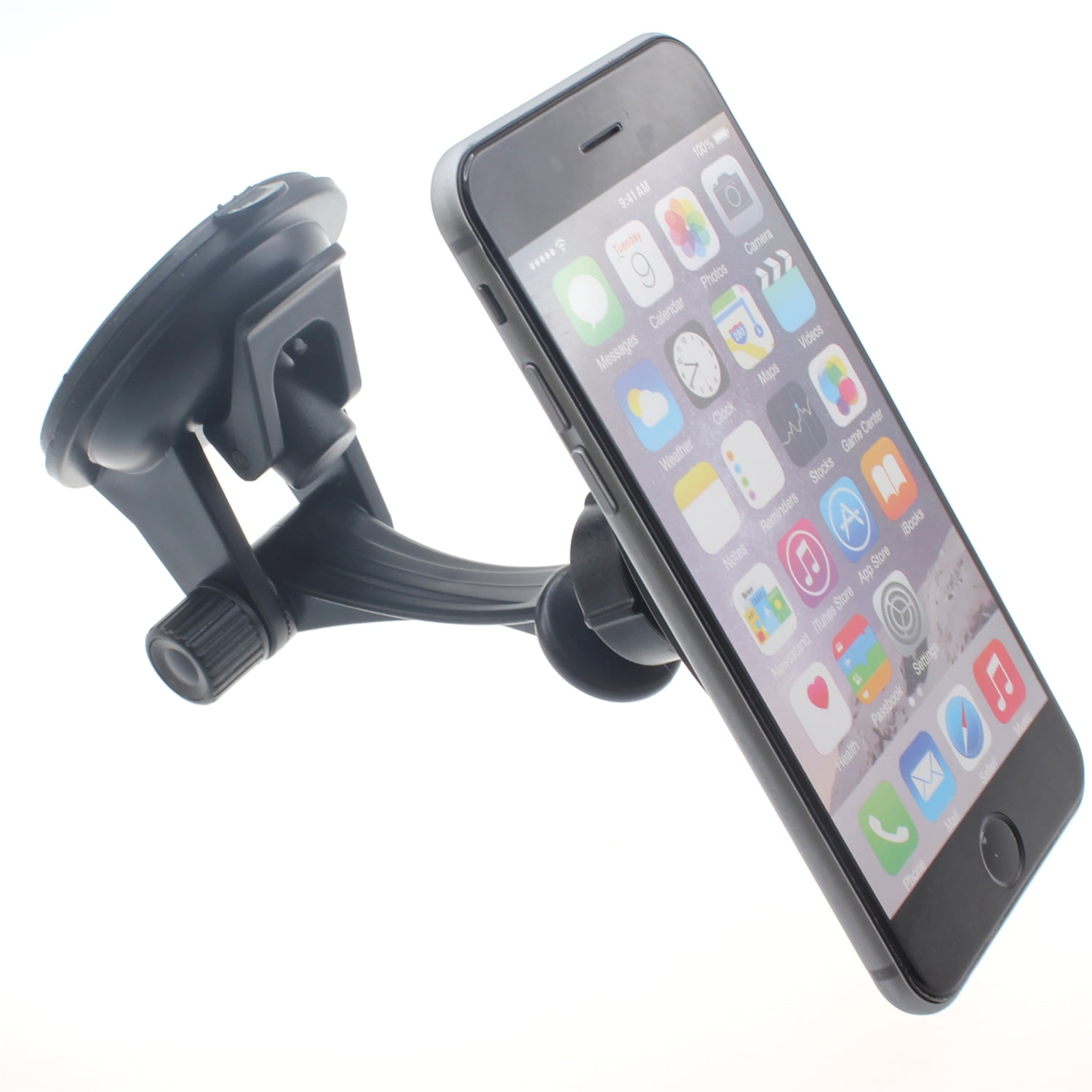 Magnetic Car Mount for Google Pixel 8/Pro - Holder Dash Windshield ...