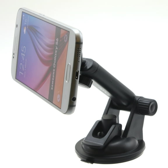 Magnetic Car Mount for LG Wing Phone - Holder Dash Windshield Telescopic Strong Grip Strong Magnets M8G Compatible With LG Wing