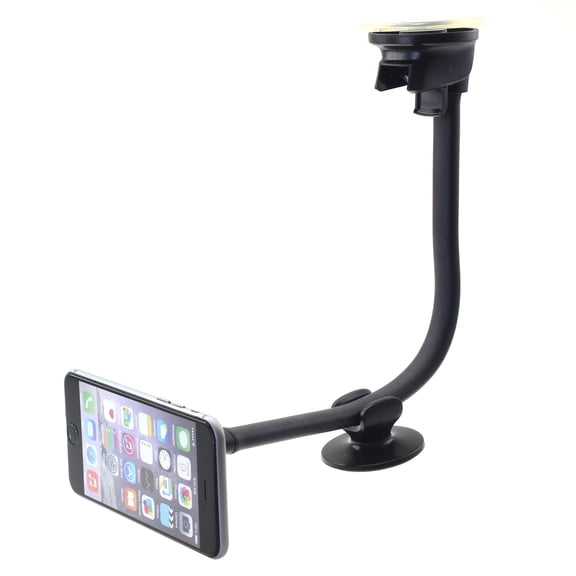 Magnetic Car Mount for TCL 50 Pro NxtPaper/50 NxtPaper - Holder Dash Windshield Strong Grip Long Gooseneck for TCL 50 Pro NxtPaper/50 NxtPaper