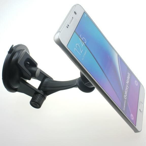Magnetic Car Mount for iPhone 16/Pro/Max/Plus - Holder Dash Windshield Swivel Strong Grip