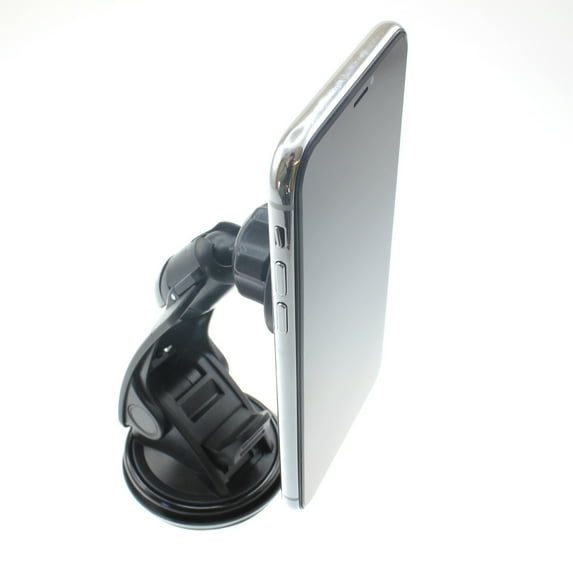 Car Mount for Nokia C200/C100 Phone - Magnetic Holder Dash Windshield Swivel Strong Grip M5Z for Nokia C200/C100 Models