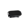 thumbnail image 1 of Magnetic Car Phone Holder, 360 Degree Rotation Universal Car Cell Phone Mount for Dashboard and Air Vent, Secure Magnet Cradle for All Smartphones, Black, 1 of 5