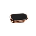thumbnail image 1 of Magnetic Car Phone Holder, 360 Degree Rotation Universal Car Cell Phone Mount for Dashboard and Air Vent, Secure Magnet Cradle for All Smartphones, Gold, 1 of 6