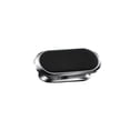 thumbnail image 1 of Magnetic Car Phone Holder, 360 Degree Rotation Universal Car Cell Phone Mount for Dashboard and Air Vent, Secure Magnet Cradle for All Smartphones, Silver, 1 of 6