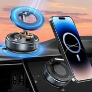 Magnetic Car Phone Holder,Magsafe,360  Rotation,Dashboard Stand Car Accessories for 17 16 15 Pro Max