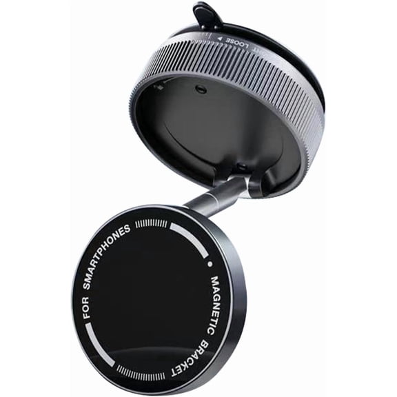 Magnetic Car Phone Holder, Adjustable Dashboard Mount for Driving