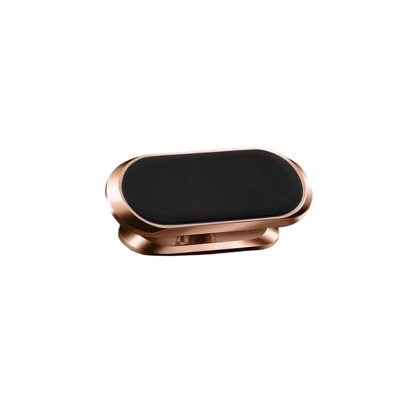 Magnetic Car Phone Holder, Dashboard & Air Vent Mount, 360° Rotation Strong Magnet One-Handed Operation, Universal ABS Smartphone Stand for iPhone Samsung, Gold