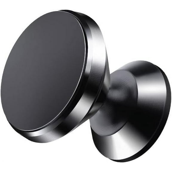 Magnetic Car Phone Holder for Dashboard, Cell Phone Car Kits, 360 Adjustable Magnet Cell Phone Mount Compatible with iPhone, Samsung, LG, GPS, Mini Tablet and More