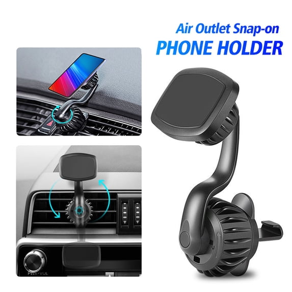 Magnetic Car Phone Holder For Phones Universal Car Air Vent Holder For iPhone 13 Cell Mobile Phone Mount For Samsung for Xiaomi