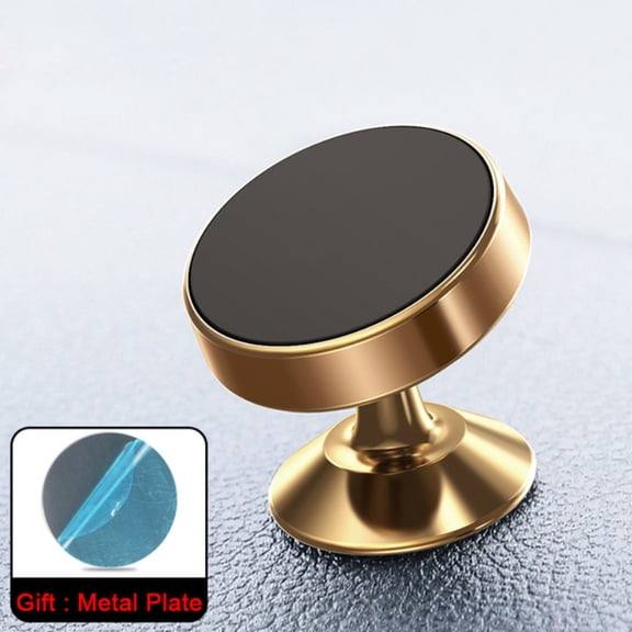 Magnetic Car Phone Holder Mobile Cell Phone Holder Stand Magnet Mount Bracket In Car For IPhone 13 12 Samsung Redmi Xiaomi