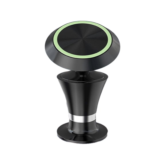 Magnetic Car Phone Holder Mount,Aluminum Alloy Rotating Dashboard Stand,Strong Suction Cup Base With 360 Degree Adjustable Viewing Angle,Universal Smartphone Navigation Bracket Support