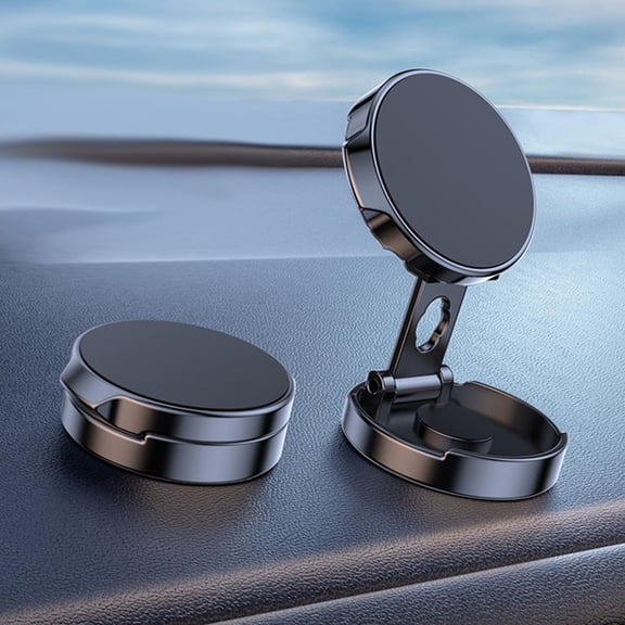 Magnetic Car Phone Holder Smartphone Stand Cell GPS Support Navigation bracket