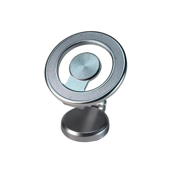 Magnetic Car Phone Mount 360 Degree Rotatable Holder Foldable Vehicle Phone Holder Simple Installation for Safe Driving