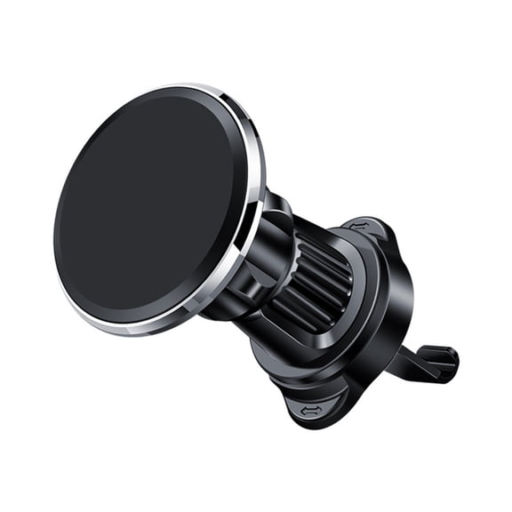 Magnetic Car Phone Mount Air Vent Holder, 360 Degree Rotation Smartphone Bracket, Strong Magnetic Adsorption Stand, Universal Compact Mobile Holder, Hands Free Driving Car Accessories