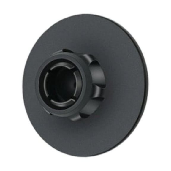 Magnetic Car Phone Mount Clip Aluminum Alloy Base 17mm Universal Ball Head Adapter For Dashboard Windshield Phone Holder