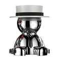 thumbnail image 1 of Magnetic Car Phone Mount - Fun Metal Figurine Design - Secure and Universal for All Smartphones, 1 of 6