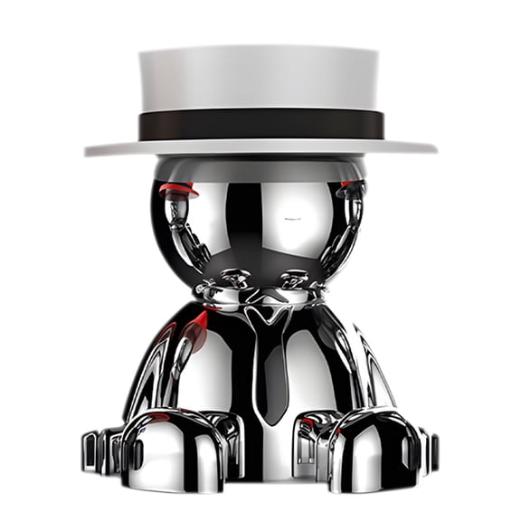 Magnetic Car Phone Mount Metal Holder, Dashboard Mobile Stand, 360 Degree Rotation Smartphone Bracket, Strong Adhesive Magnetic Holder, Decorative Interior Phone Mount Car Accessories