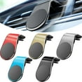 thumbnail image 1 of Magnetic Car Phone Mount Universal Fit, 360° Rotation Air Vent Holder with Secure Grip, Red Car Phone Holder Compatible with iPhone, Samsung, Android, Easy Installation, 1 of 6