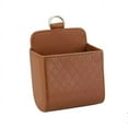 thumbnail image 1 of Magnetic Car Phone Storage Holder-Brown, 1 of 6
