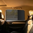thumbnail image 1 of Magnetic Car Rear Side Window Sun Shade,Large Size Semi-Transparent Mesh Sun Visor for Back Seat Passengers,UV Block Heat Insulation Vehicle Sun Blind, 1 of 7