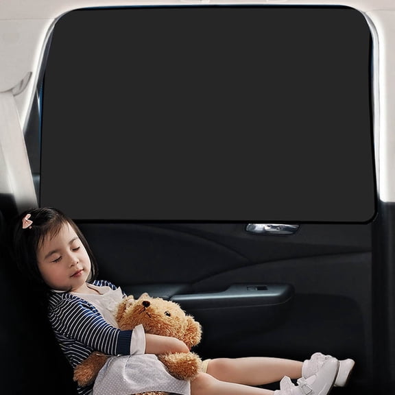 Magnetic Car Side Window Sun Shades, Car Front and Rear Window Sunshades Privacy Curtains,Block Sunlight Cover Shield UV Protection