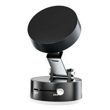 Car Suction Cup Holder Vacuum Suction Phone Holder 360Â°Rotatable Vacuum Phone Stand Foldable & Retractable Double-Sided Phone Holder