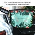 thumbnail image 1 of Magnetic Car Sun Shade Curtain for Side Window Baby Kids Children Sunshade Protector Protects from Sun Glare Heat Blocks UV Rays Glare Car Interior Sun Blocker Blind, 1 of 7