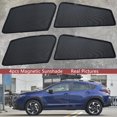 thumbnail image 2 of WeatherTech Sunshade For 2024 Subaru Crosstrek/Impreza - Custom Fit Windshield Protector 2 of 12