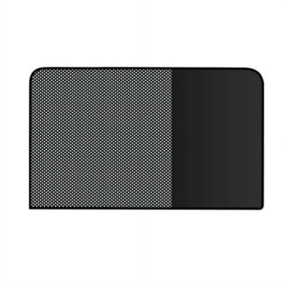 Magnetic Car Window Sun Shade, High Density Mesh Fabric Auto Sun Visor, UV Block & Heat Insulation Side Window Curtain, Single Piece