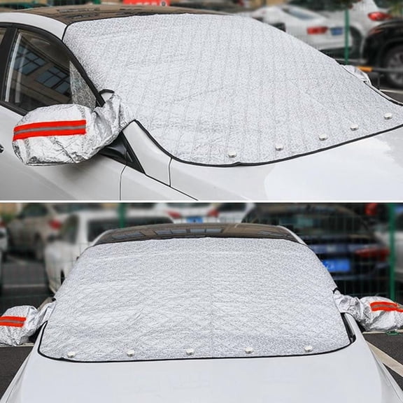 Magnetic Car Windshield Cover Car Snow CoverMagnetic Car Windshield Cover Car Snow Cover, Xinsrenus Under $5! Magnetic Car Windshield Cover Car