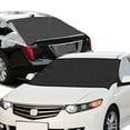 thumbnail image 1 of Magnetic Car Windshield Cover Front Rear Protector Fit for All Cars, 1 of 7