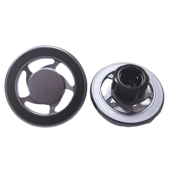 Magnetic Car Windshield Mount Base Dashboard Stand With 17mm Joint Holder For Secure Mobile Phone Grip Easy Installation