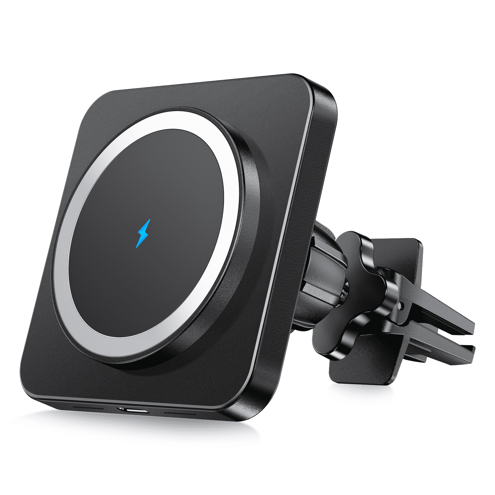 Magnetic Car Wireless Charger - Mag-Safe Car Mount