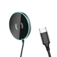 thumbnail image 1 of Magnetic CarW1re1essCharger 15W Power 15W MagneticW1re1essCar Charger for Rapid Charging, Secure Attachment, 1 of 12