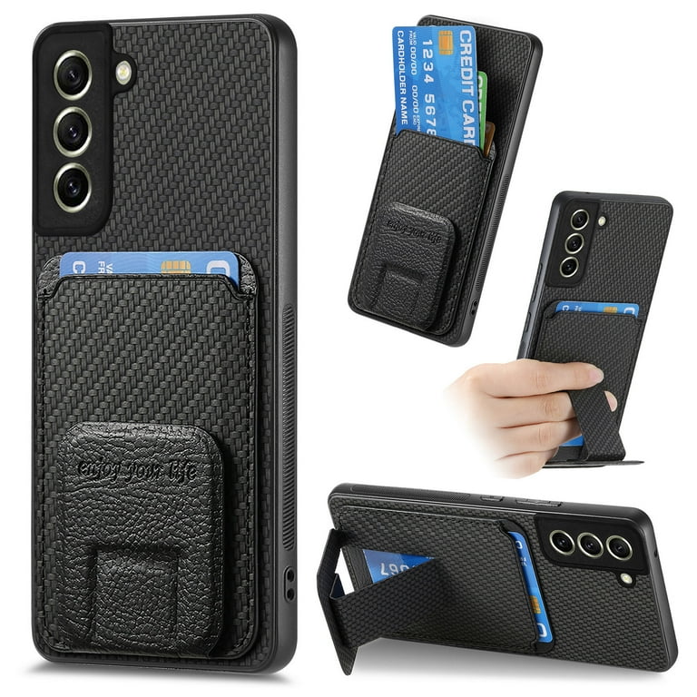 Carbon Fiber Magnetic Case S21 Samsung Galaxy S21 Plus Carbon