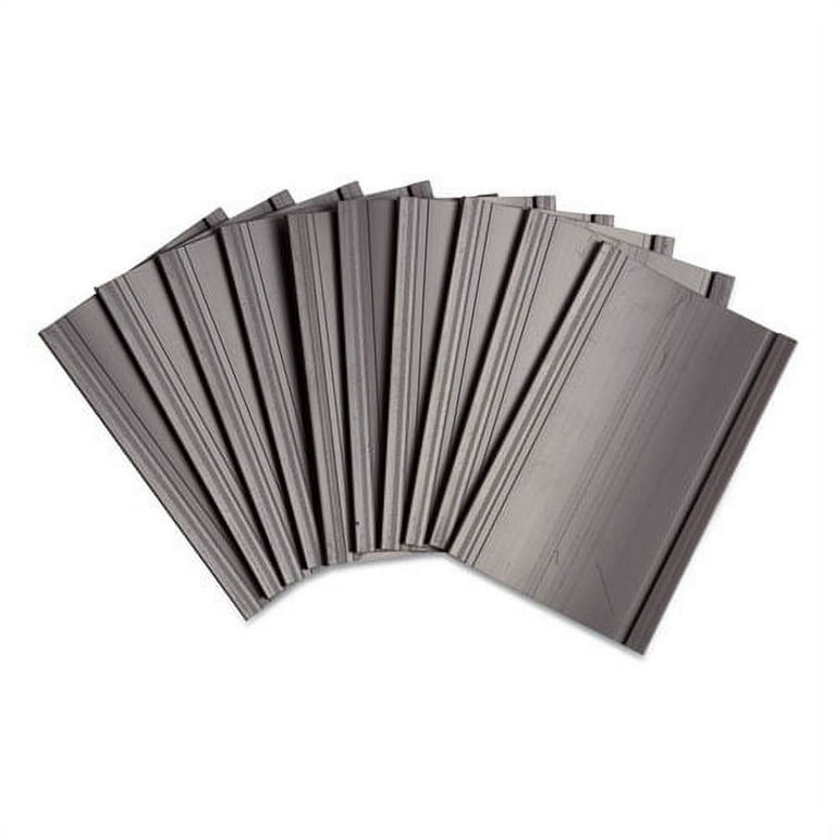 Magnetic Card Holders, 3 x 1.75, Black, 10/Pack Magnetic Card Holders, 3 x 1.75, Black, 10/Pack