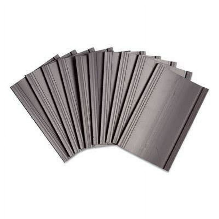 Magnetic Card Holders, 3 x 1.75, Black, 10/Pack Magnetic Card Holders, 3 x 1.75, Black, 10/Pack