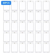 Magnetic Card Holders for Trading Cards, 100PT Clear Hard Cards Sleeves Display Case With UV Protection for Trading Cards, Sports Baseball Football Cards -30PCS