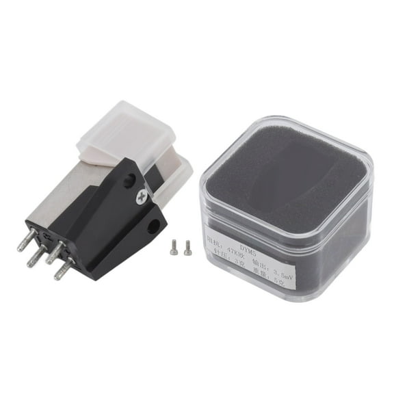 Magnetic Cartridge Stylus High Accuracy Stereo Replacement Turntable Needle for LP Vinyl Record Player