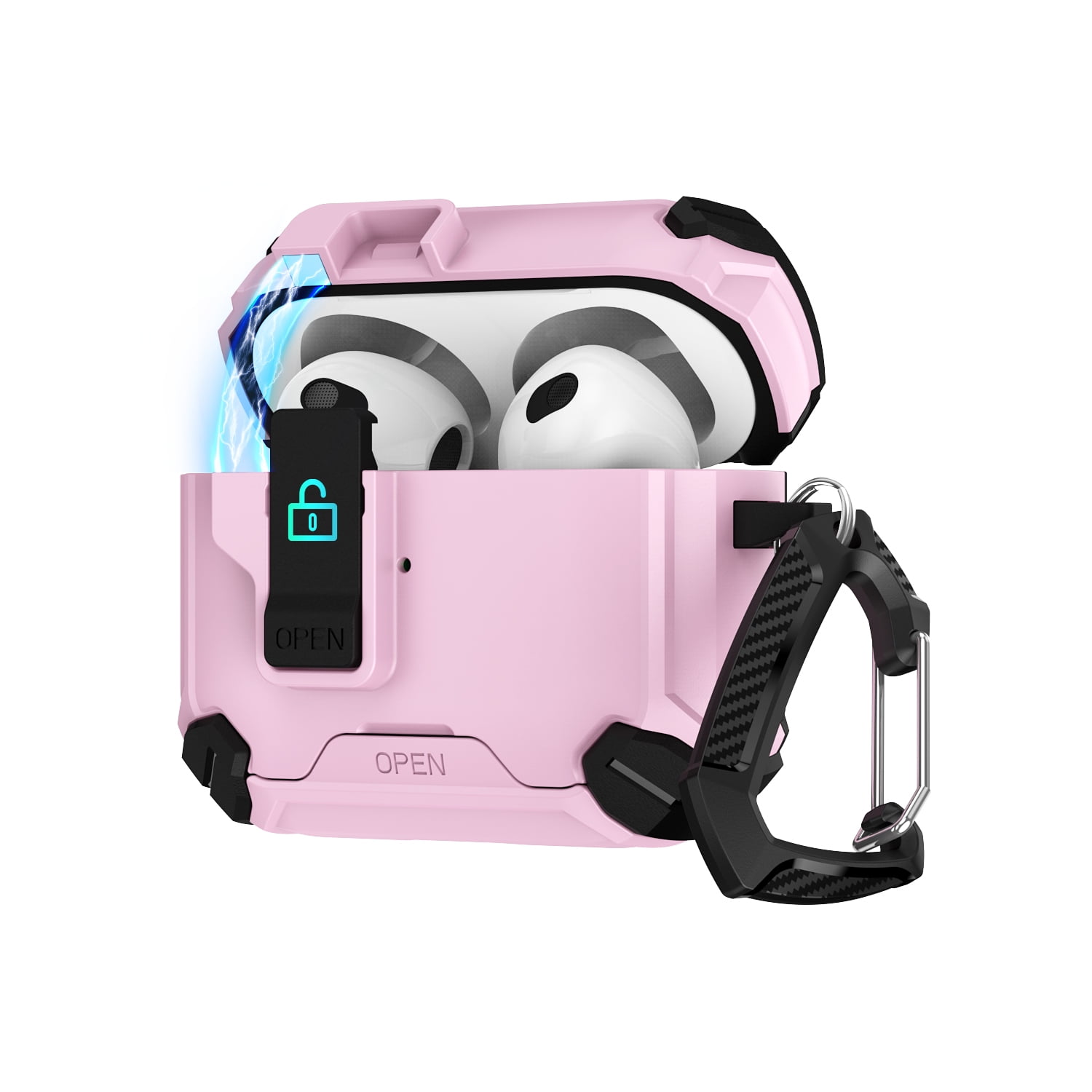 Magnetic Case for Airpods Pro 2nd Gen (2022) with Secure Switch Locking ...