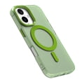 thumbnail image 1 of Magnetic Case for Apple iPhone 16, Compatible with Magsafe Ultra Slim Fit Rugged Hybrid Drop Protection Bumper Solid Color Case Cover for Apple iPhone 16, Green, 1 of 6