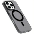 thumbnail image 1 of Magnetic Case for Apple iPhone 16 Pro Max, Compatible with Magsafe Ultra Slim Fit Rugged Hybrid Drop Protection Bumper Solid Color Case Cover for Apple iPhone 16 Pro Max, Black, 1 of 6