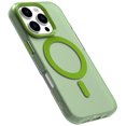 thumbnail image 1 of Magnetic Case for Apple iPhone 16 Pro Max, Compatible with Magsafe Ultra Slim Fit Rugged Hybrid Drop Protection Bumper Solid Color Case Cover for Apple iPhone 16 Pro Max, Green, 1 of 6