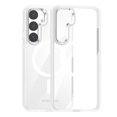 thumbnail image 1 of Magnetic Case Compatible with Samsung Galaxy S24 Ultra Case, Compatible with MagSafe Wireless Charging, Hybird Rubber Transparent Anti-Scratch Back Shockproof Protective Slim Thin Cover, Clear, 1 of 7