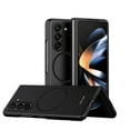 thumbnail image 1 of Magnetic Case Compatible for Samsung Galaxy Z Fold 7, Slim Lightweight Back Non-Slip Hard PC Shockproof Bumper Protective Phone Case Skin-Feel Cover for Samsung Galaxy Z Fold 7, Black, 1 of 7