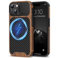 Case Compatible with iPhone 15 Plus Case Wood Grain with