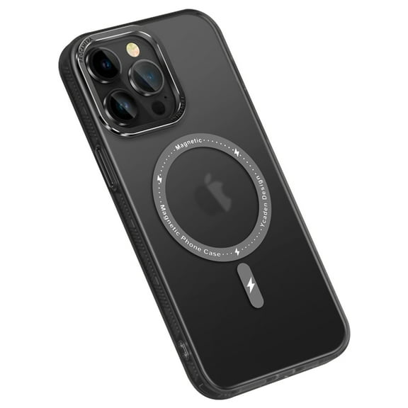 Magnetic Case Cover Designed for iPhone 14 Pro Max, [Military Grade Protection & Compatible with MagSafe], Ultra Slim Shockproof Phone Case for iPhone 14 Pro Max 6.7 inch - Black