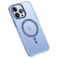thumbnail image 1 of Magnetic Case Cover Designed for iPhone 14 Pro, [Military Grade Protection & Compatible with MagSafe], Ultra Slim Shockproof Phone Case for iPhone 14 Pro 6.1 inch - Blue, 1 of 10