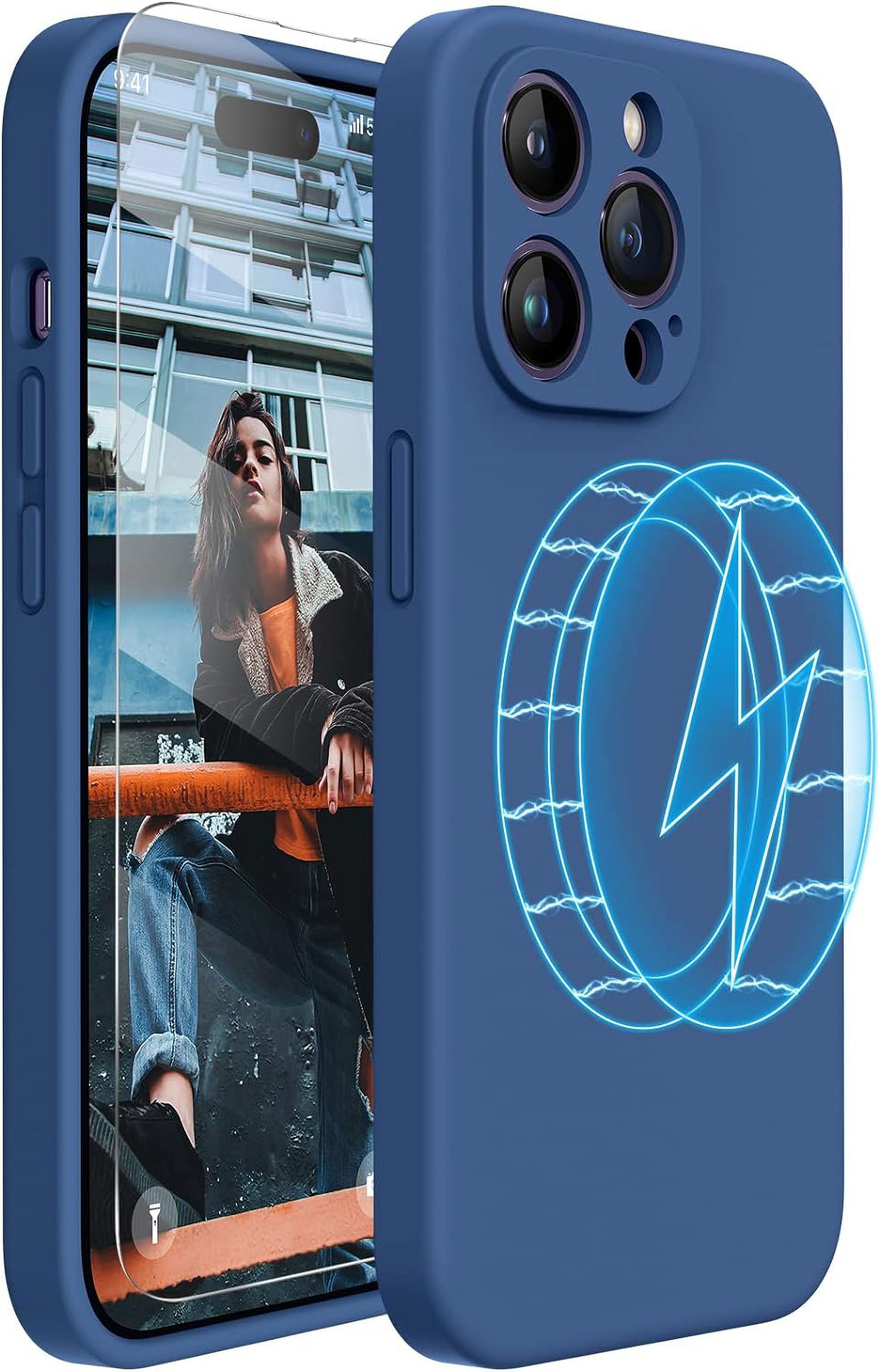 Glass Blue Magnetic
