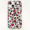 thumbnail image 1 of Magnetic Case For iPhone 15 Case Clear Compatible with MagSafe Cute Leopard Print Pattern Soft TPU Bumper Shockproof Anti-Scratch Slim Phone Cover for iPhone 15 6.1 inch, Rose, 1 of 7